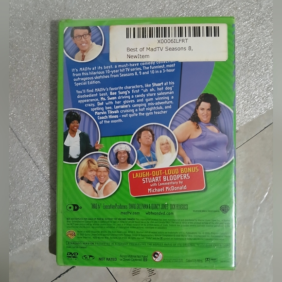 Best of MadTV Seasons 8, 9 & 10 DVD (NEW SEALED) - Picture 2 of 5